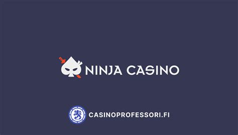 ninja casino suomi.
